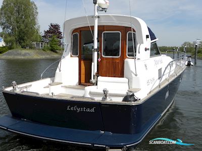 Linssen 45 DS Variotop Motorboot 2003, mit 2 motor, Niederlande