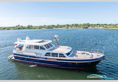 Linssen GRAND STURDY 590 AC WHEELHOUSE L-CLASS Motorboot 2017, mit Volvo Penta D4-260 motor, Niederlande