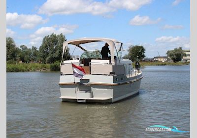 Linssen Grand Sturdy 33.9 AC Motorboot 2008, Niederlande