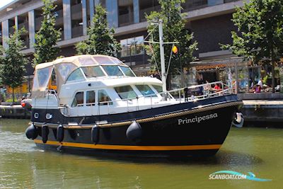Linssen Grand Sturdy 380 AC Motorboot 2003, mit Volvo Penta motor, Belgien