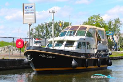 Linssen Grand Sturdy 380 AC Motorboot 2003, mit Volvo Penta motor, Belgien