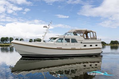 Linssen Grand Sturdy 430 AC Mark II Motorboot 2007, mit Vetus Deutz is Een Betrouwbare Combinatie Van Twee Bekende Merken in de Maritieme Wereld: Vetus, Gespecialiseerd in Scheepsmotoren en -Onderdelen, en motor, Niederlande