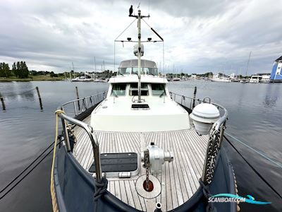 Linssen Grand Sturdy 430 AC Motorboot 2001, mit Volvo Penta
 motor, Dänemark