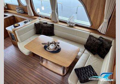 Linssen Grand Sturdy 43.9 AC Motorboot 2011, mit Steyr MO126K25 motor, Niederlande