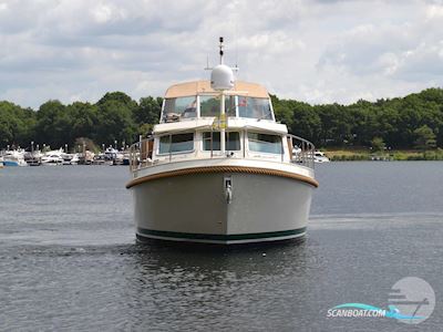 Linssen Grand Sturdy 43.9 AC Motorboot 2016, mit Volvo Penta motor, Niederlande
