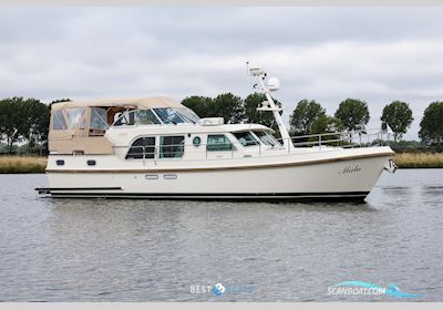 Linssen Grand Sturdy 45.9 AC Twin Motorboot 2010, mit Volvo Penta is Een Zweeds Merk Dat Wereldwijd Bekendstaat om Betrouwbare en Krachtige Scheepsmotoren en Aandrijfsystemen. Ze Leveren Zowel Diesel- al motor, Niederlande