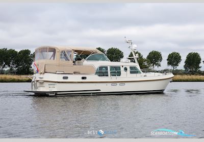 Linssen Grand Sturdy 45.9 AC Twin Motorboot 2010, mit Volvo Penta is Een Zweeds Merk Dat Wereldwijd Bekendstaat om Betrouwbare en Krachtige Scheepsmotoren en Aandrijfsystemen. Ze Leveren Zowel Diesel- al motor, Niederlande