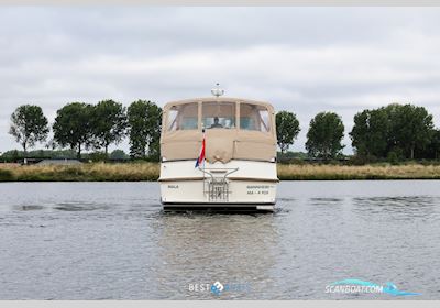 Linssen Grand Sturdy 45.9 AC Twin Motorboot 2010, mit Volvo Penta is Een Zweeds Merk Dat Wereldwijd Bekendstaat om Betrouwbare en Krachtige Scheepsmotoren en Aandrijfsystemen. Ze Leveren Zowel Diesel- al motor, Niederlande