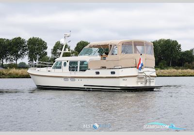 Linssen Grand Sturdy 45.9 AC Twin Motorboot 2010, mit Volvo Penta is Een Zweeds Merk Dat Wereldwijd Bekendstaat om Betrouwbare en Krachtige Scheepsmotoren en Aandrijfsystemen. Ze Leveren Zowel Diesel- al motor, Niederlande