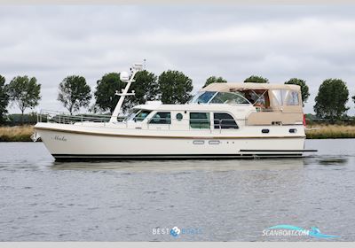 Linssen Grand Sturdy 45.9 AC Twin Motorboot 2010, mit Volvo Penta is Een Zweeds Merk Dat Wereldwijd Bekendstaat om Betrouwbare en Krachtige Scheepsmotoren en Aandrijfsystemen. Ze Leveren Zowel Diesel- al motor, Niederlande