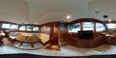 Linssen Grand Sturdy 460 AC Motorboot 2000, mit Volvo Penta motor, Niederlande