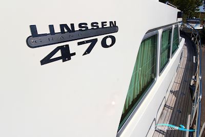 Linssen Grand Sturdy 470 AC MK II Motorboot 2007, mit Vetus Deutz motor, Niederlande