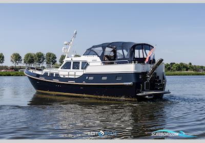 Linssen Grand Sturdy 470 MKIII Motorboot 2013, mit Vetus-Deutz is een robuuste, onderhoudsvriendelijke marine-dieselmotor waarin de beproefde Deutz-techniek is gecombineerd met Vetus’ maritieme expert motor, Niederlande