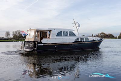 Linssen Grand Sturdy 470 Wheelhouse Motorboot 2017, mit Volvo Penta is Een Zweeds Merk Dat Wereldwijd Bekendstaat om Betrouwbare en Krachtige Scheepsmotoren en Aandrijfsystemen. Ze Leveren Zowel Diesel- al motor, Niederlande