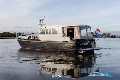 Linssen Grand Sturdy 470 Wheelhouse Motorboot 2017, mit Volvo Penta is Een Zweeds Merk Dat Wereldwijd Bekendstaat om Betrouwbare en Krachtige Scheepsmotoren en Aandrijfsystemen. Ze Leveren Zowel Diesel- al motor, Niederlande