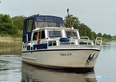 Linssen Mosella 1080 Motorboot 1977, mit Perkins motor, Niederlande