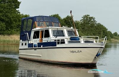 Linssen Mosella 1080 Motorboot 1977, mit Perkins motor, Niederlande