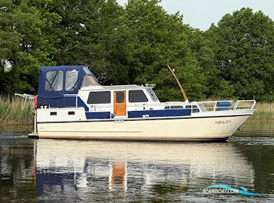 Linssen Mosella 1080 Motorboot 1977, mit Perkins motor, Niederlande