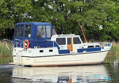 Linssen Mosella 1080 Motorboot 1977, mit Perkins motor, Niederlande