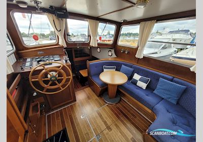 Linssen Sint Jozef Vlet 1000 Salon Motorboot 1986, Niederlande