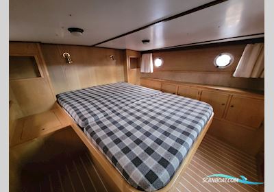 Linssen Sint Jozef Vlet 1000 Salon Motorboot 1986, Niederlande