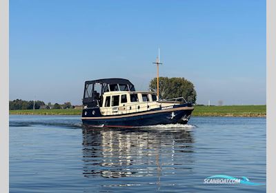 Linssen Sint Jozef Vlet 1000 Salon Motorboot 1986, Niederlande