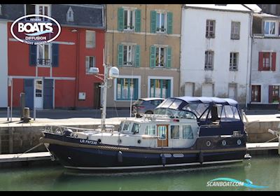 Linssen Sturdy Twin 40AC Motorboot 1995, mit Volvo Penta motor, Frankreich