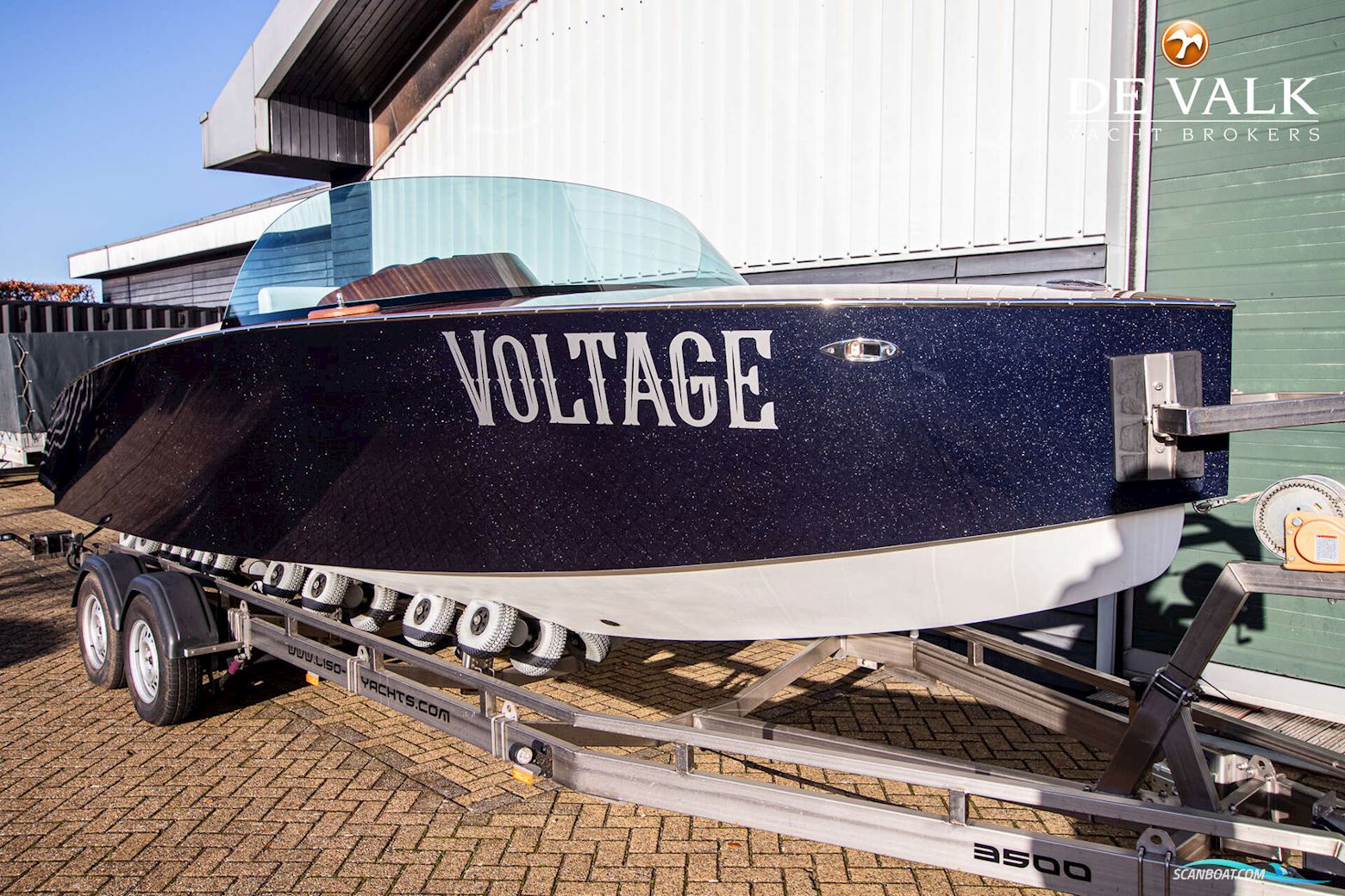 Liso Aquamare 750 Gte Motorboot 2018, mit Uqm-Danfoss motor, Niederlande