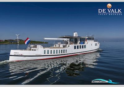 Live Aboard MY With Berth in Amsterdam Motorboot 2020, mit Daf motor, Niederlande