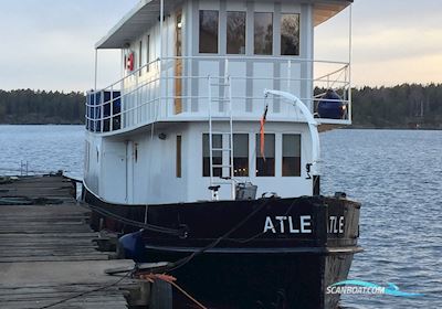 Live aboard Motorboot 1901, mit Scania DS11 motor, Sweden