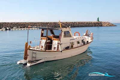 Llaut Menorquin Tiburon 44 Motorboot 1999, mit Solé Diesel motor, Spanien