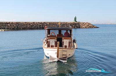 Llaut Menorquin Tiburon 44 Motorboot 1999, mit Solé Diesel motor, Spanien