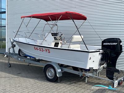 Logic V17CC Motorboot 2001, mit Mercury motor, Niederlande