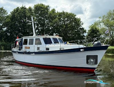 Lowland Kotter 1000 Motorboot 1980, mit Vetus Deutz motor, Niederlande