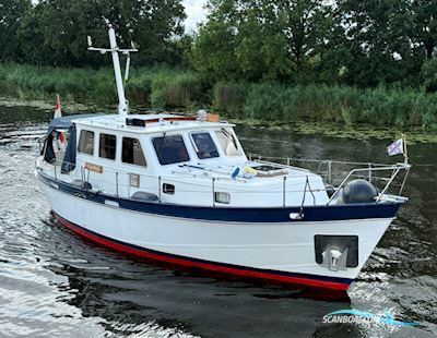 Lowland Kotter 1000 Motorboot 1980, mit Vetus Deutz  motor, Niederlande
