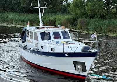 Lowland Kotter 1000 Motorboot 1980, mit Vetus Deutz  motor, Niederlande