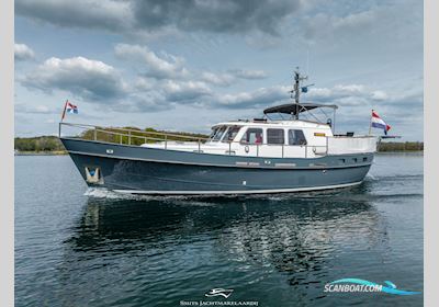 Lowland Kotter 13.80 AK Motorboot 1977, mit Volvo Penta motor, Niederlande