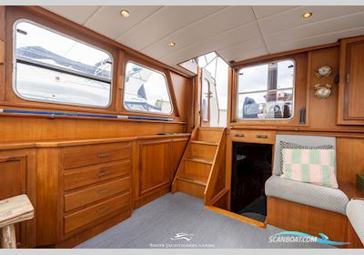 Lowland Kotter 13.80 AK Motorboot 1977, mit Volvo Penta motor, Niederlande