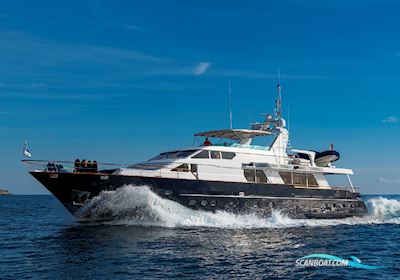 Lowland Netship 97 Motorboot 1990, mit Detroit motor, Norwegen