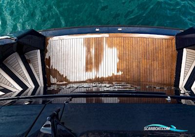 Lowland Netship 97 Motorboot 1990, mit Detroit motor, Norwegen