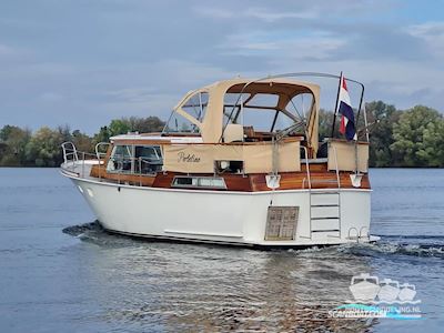 Lowland Princess 12.30 Motorboot 1973, mit volvo penta motor, Niederlande