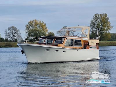 Lowland Princess 12.30 Motorboot 1973, mit volvo penta motor, Niederlande