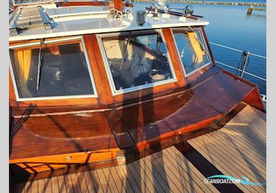 Lowland Rondspant Kruiser 13.00 AK Cabrio Motorboot 1974, mit Vetus Deutz motor, Niederlande