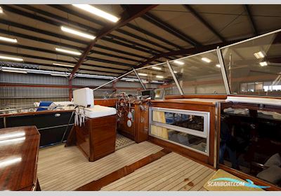 Lowland Rondspant Kruiser 13.00 AK Cabrio Motorboot 1974, mit Vetus Deutz motor, Niederlande
