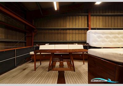 Lowland Rondspant Kruiser 13.00 AK Cabrio Motorboot 1974, mit Vetus Deutz motor, Niederlande