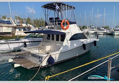 Luhrs 32 Flybridge Sportfish Motorboot 1995, mit Detroit motor, Griechenland