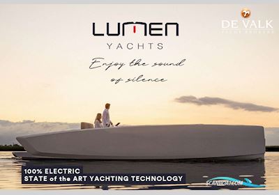 Lumen E10 Motorboot 2024, mit Pod motor, Niederlande