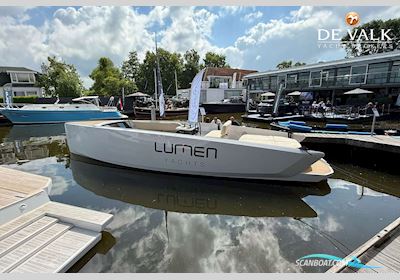 Lumen E10 Motorboot 2024, mit Pod motor, Niederlande