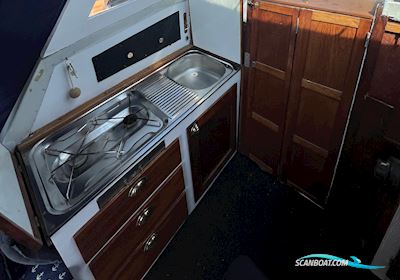 Luna 26 Motorboot 1974, mit Volvo Penta 2002 motor, Dänemark