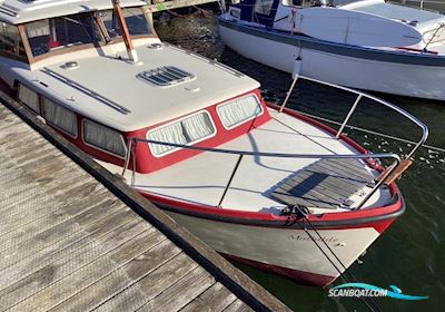 Luna 26 Motorboot 1979, mit Yanmar E21522 motor, Dänemark